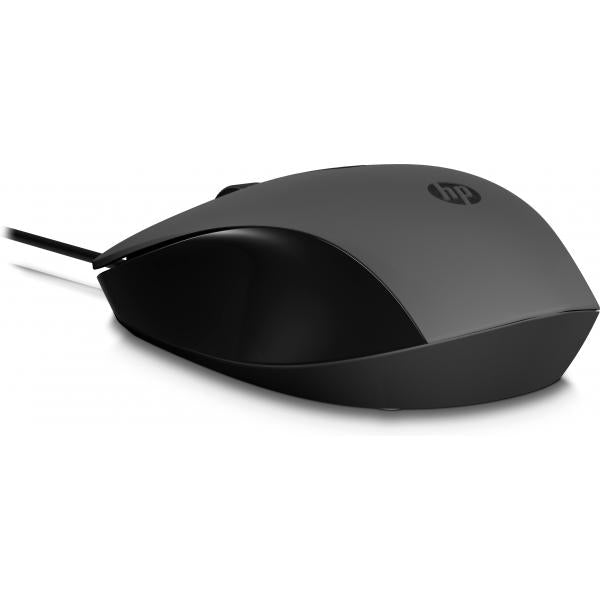 HP 150 mouse Ambidestro USB tipo A Ottico 1600 DPI