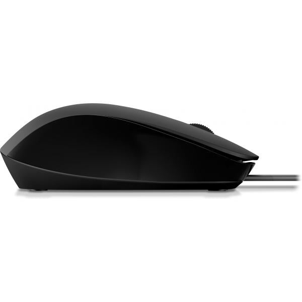 HP 150 mouse Ambidestro USB tipo A Ottico 1600 DPI
