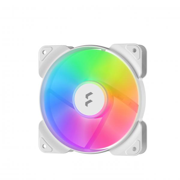 Fractal Design Aspect 12 RGB Case per computer Ventilatore 12 cm Bianco 1 pz