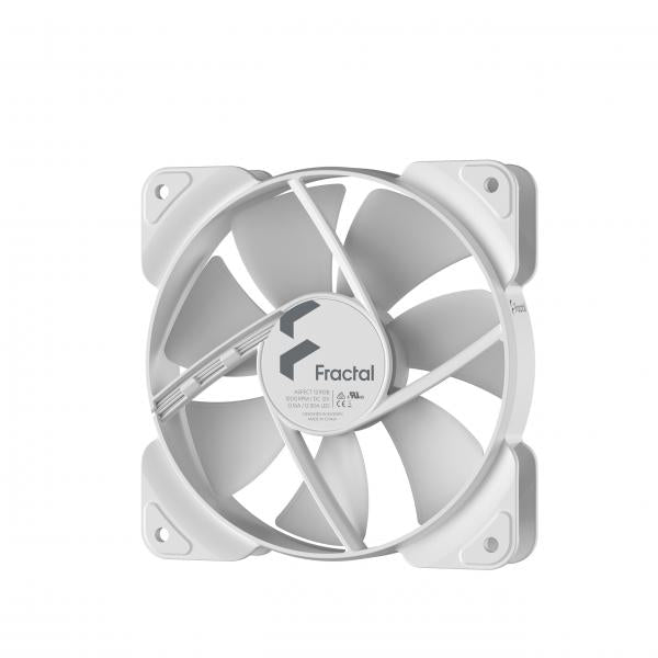 Fractal Design Aspect 12 RGB Case per computer Ventilatore 12 cm Bianco 1 pz