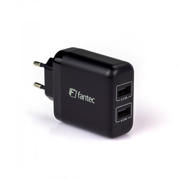 Fantec SC-A244 Nero Interno