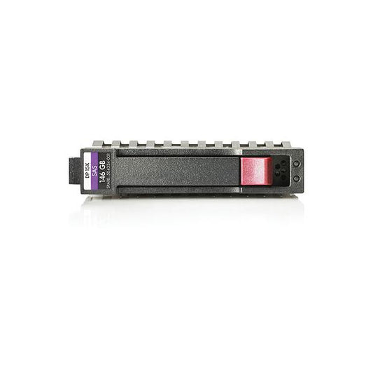Hewlett Packard Enterprise M6625 146GB 6G SAS 15K rpm SFF (2.5-inch) Dual Port Hard Drive 2.5"
