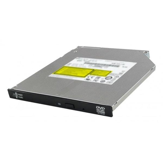 Hitachi-LG GUD1N lettore di disco ottico Interno DVD Super Multi DL Nero, Acciaio inossidabile