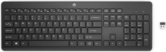 HP 230 Wireless Keyboard Black (3L1E7AA#ABN)