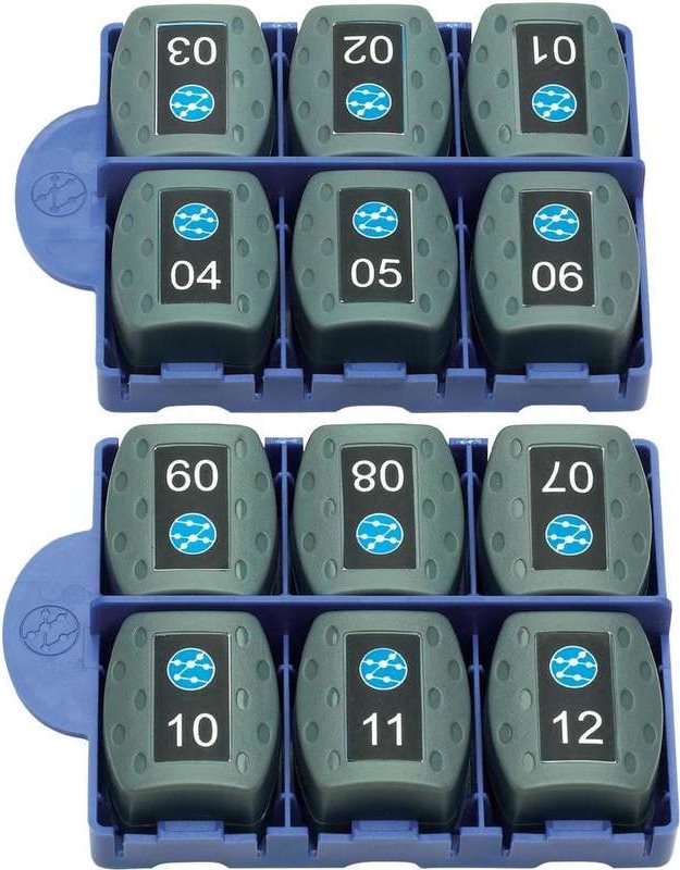 IDEAL - Fernzugriffeinheiten fr Netzwerktester - 12 Ports