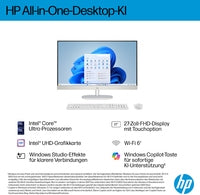 HP All-in-One PC 27-cr2170ng[68.5cm 27" FHD-Display Intel Core Ultra 7 255U - All-in-One mit Monitor - Core Ultra 7 (BK2K0EA#ABD)