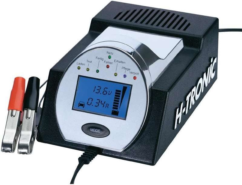 H-Tronic Blei-Akku-Ladegert HTDC 5000, 3-in-1 (1242500)