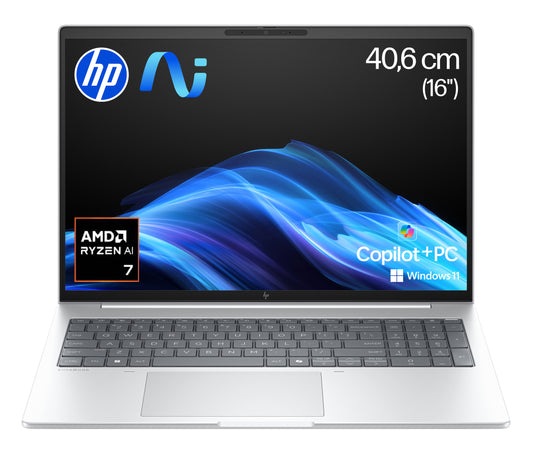 HP EliteBook 8 G1a 16 inch KI Laptop 1 TB SSD Windows 11 Pro Copilot+ PC (AD3F9ET#ABD)