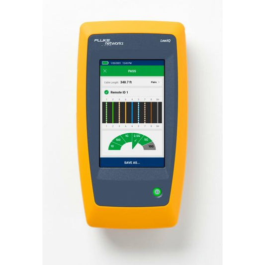 Fluke LIQ-100 tester per cavo di rete Tester per cavi a doppino intrecciato
