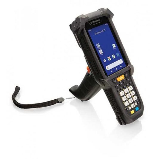 Datalogic Skorpio X5 computer palmare 10,9 cm [4.3] 800 x 480 Pixel Touch screen 665 g Nero (SKORPIO X5 XLR PGRIP WIFI 4.3IN - BT 4GB/64GB 47-KEY 2D A10 EXT.B)