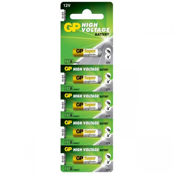 GP Batteries High Voltage 27A Batteria monouso Alcalino