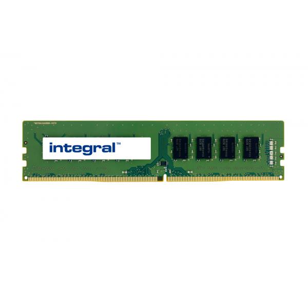 Integral M378A1K43CB2-CTD-IN memoria 8 GB 1 x 8 GB DDR4 (8GB PC RAM MODULE DDR4 2666MHZ PC4-21333 UNBUFFERED NON-ECC DIMM 1.2V 1Gx8 CL19 INTEGRAL)
