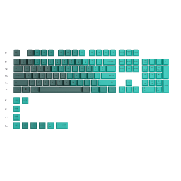 Glorious PC Gaming Race GPBT Coperchio per tastiera