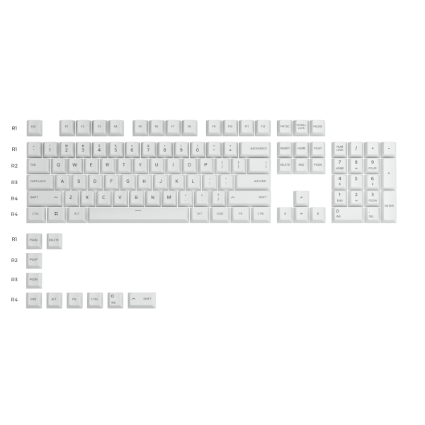 Glorious PC Gaming Race GPBT Coperchio per tastiera