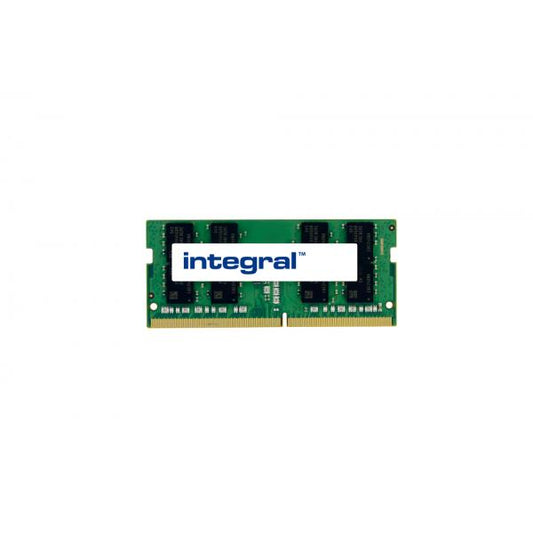Integral SNPNVHFYC/16G-IN memoria 16 GB 1 x 16 GB DDR4 (16GB LAPTOP RAM MODULE DDR4 2400MHZ PC4-19200 UNBUFFERED NON-ECC SODIMM 1.2V 1GX8 CL17 INTEGRAL)