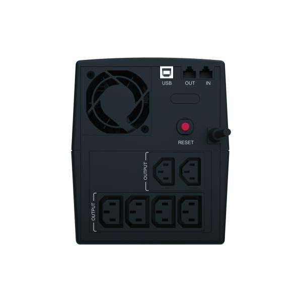 Conceptronic ZEUS04EP gruppo di continuità (UPS) A linea interattiva 2,2 kVA 1320 W 5 presa(e) AC