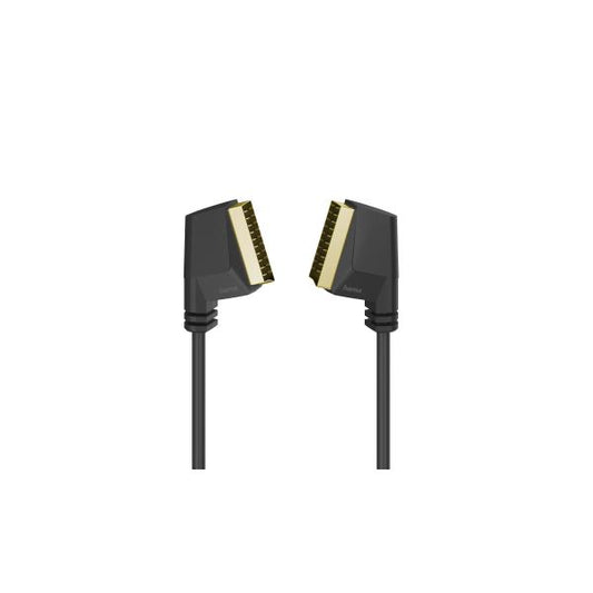 Hama 00205082 Cavo SCART 1,5 m SCART (10-pin) Nero