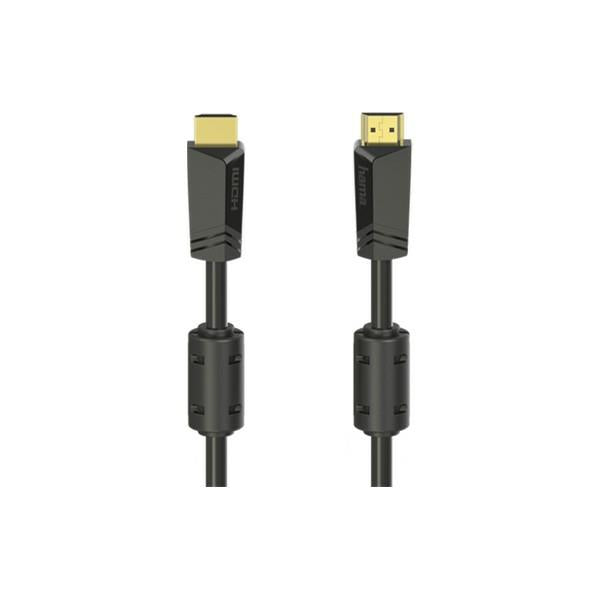 Hama 00205010 cavo HDMI 15 m HDMI tipo A (Standard) Nero