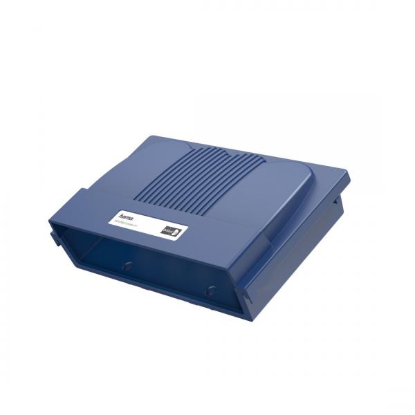 Hama 00205290 cavo splitter o combinatori Splitter per cavo Blu, Argento