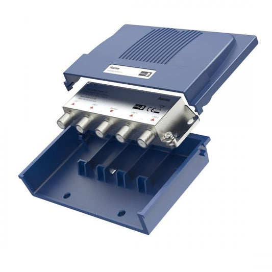 Hama 00205290 cavo splitter o combinatori Splitter per cavo Blu, Argento