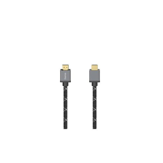 Hama 00205239 cavo HDMI 2 m HDMI tipo A (Standard) Nero, Grigio