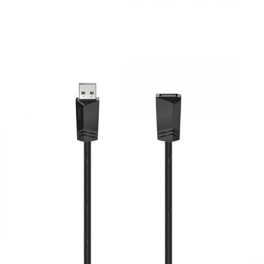 Hama 00200621 cavo USB 5 m USB 2.0 USB A Nero