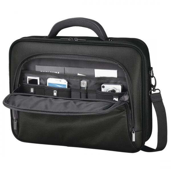 Hama Miami borsa per notebook 43,9 cm (17.3") Valigetta ventiquattrore Nero