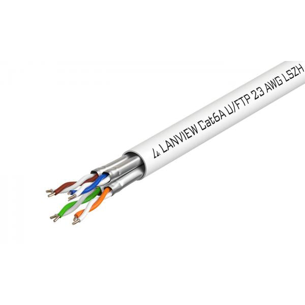 Lanview LVN122430 cavo di rete Bianco 500 m Cat6a U/FTP (STP)