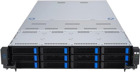 ASUS Server RS720A-E12-RS12/10G/2.6kW/8NVMe/GPU (90SF02E1-M00BZ0)