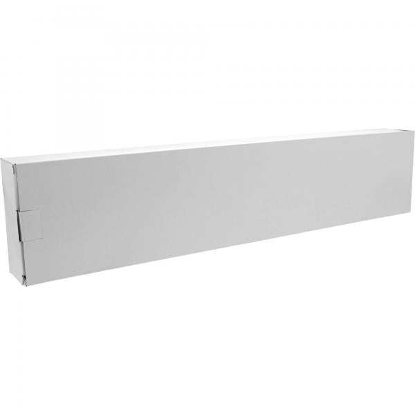 InLine 19" Pannello di gestione dei cavi, 5 staffe grandi, RAL9005, nero