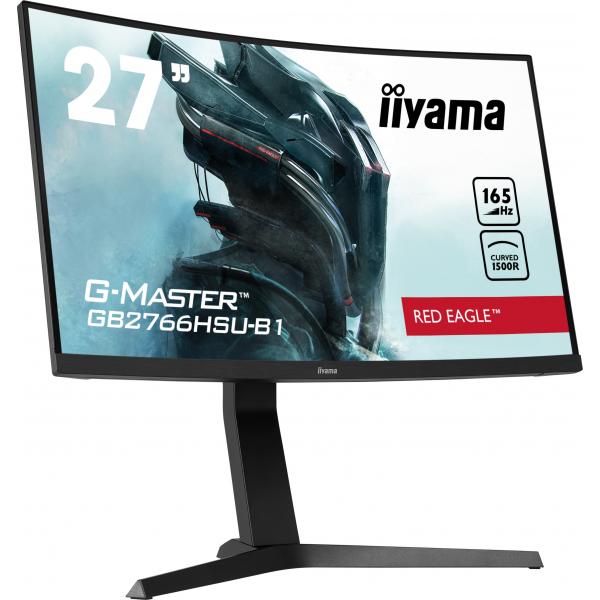 iiyama G-MASTER GB2766HSU-B1 LED display 68,6 cm (27") 1920 x 1080 Pixel Full HD Nero