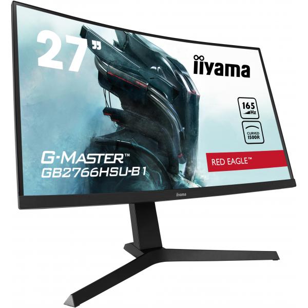 iiyama G-MASTER GB2766HSU-B1 LED display 68,6 cm (27") 1920 x 1080 Pixel Full HD Nero