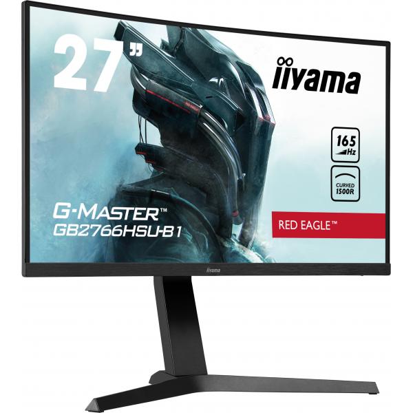iiyama G-MASTER GB2766HSU-B1 LED display 68,6 cm (27") 1920 x 1080 Pixel Full HD Nero