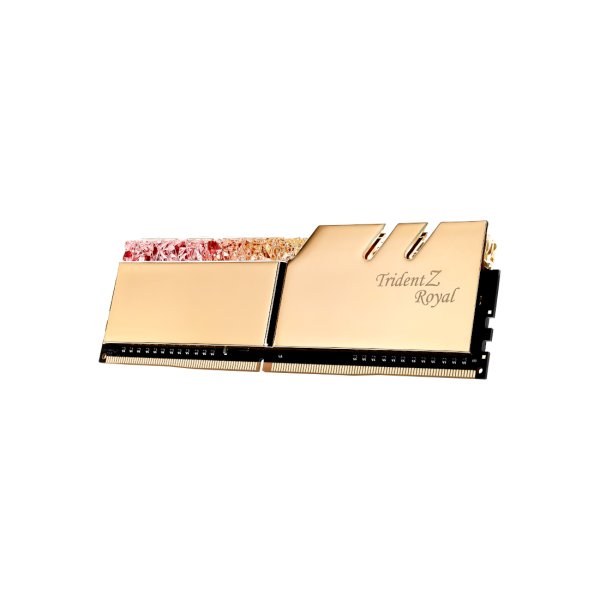 G.Skill Trident Z Royal F4-3600C14Q2-64GTRGB memoria 64 GB 8 x 8 GB DDR4 3600 MHz