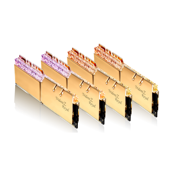 G.Skill Trident Z Royal F4-3600C14Q2-64GTRGB memoria 64 GB 8 x 8 GB DDR4 3600 MHz