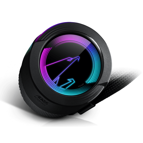 Gigabyte AORUS WATERFORCE 280 raffredamento dell'acqua e freon