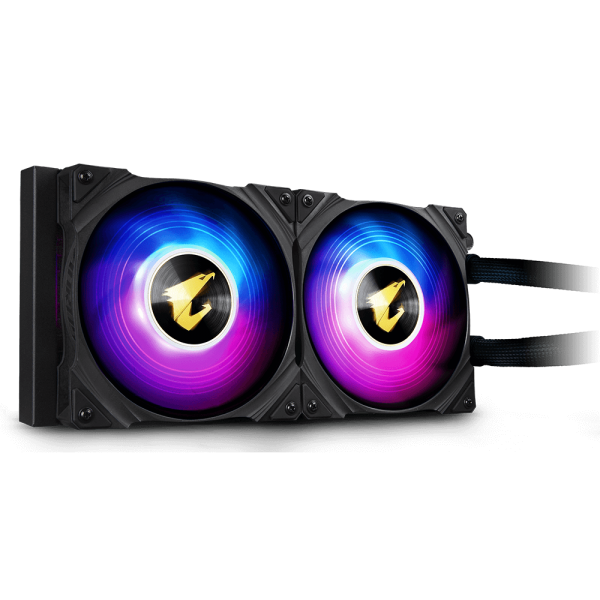 Gigabyte AORUS WATERFORCE 240 raffredamento dell'acqua e freon