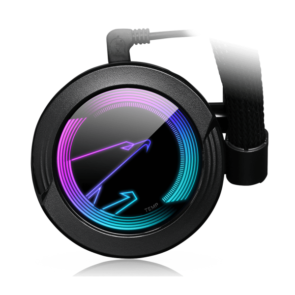 Gigabyte AORUS WATERFORCE 240 raffredamento dell'acqua e freon