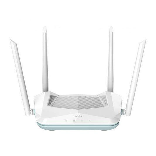 D-Link AX1500 R15 router wireless Gigabit Ethernet Dual-band (2.4 GHz/5 GHz) Bianco