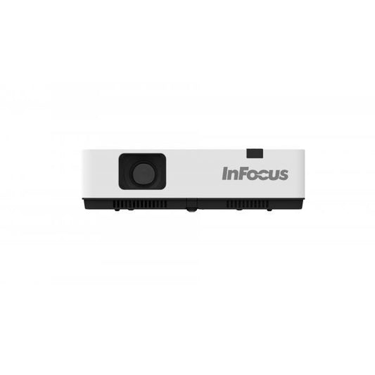 InFocus IN1014 videoproiettore Proiettore a raggio standard 3400 ANSI lumen 3LCD XGA [1024x768] Bianco (Data Projector Standard Throw - Projector 3400 Ansi Lumens - 3Lcd Xga [1024X768] White - Warran