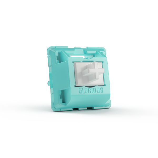 Glorious PC Gaming Race Lynx Blu, Bianco 36 pz