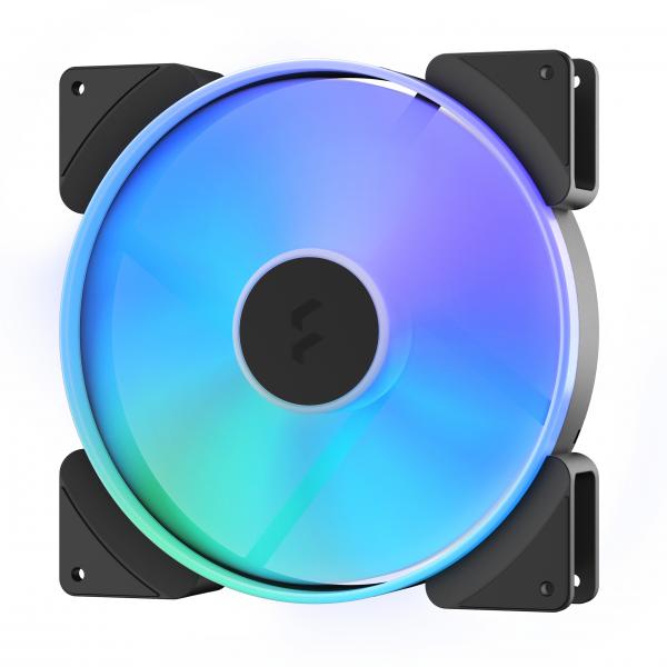 Fractal Design Prisma AL-18 PWM Case per computer Ventilatore 18 cm Nero, Bianco 2 pz