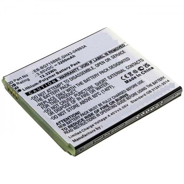 CoreParts MBXSA-BA0193 ricambio per cellulare Batteria Nero, Bianco