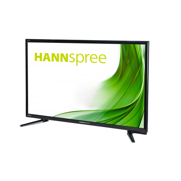Hannspree HL 320 UPB Pannello piatto per segnaletica digitale 80 cm [31.5] TFT 400 cd/m Full HD Nero (HL320UPB 31.5IN 1920X1080 16:9 - 8 MS 1200:1)