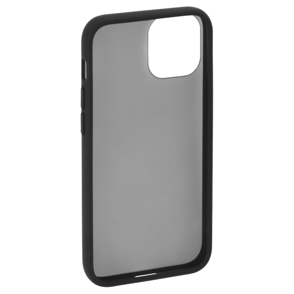 Hama 00196987 custodia per cellulare 17 cm (6.7") Cover Nero, Trasparente