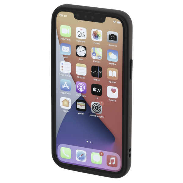 Hama 00196987 custodia per cellulare 17 cm (6.7") Cover Nero, Trasparente