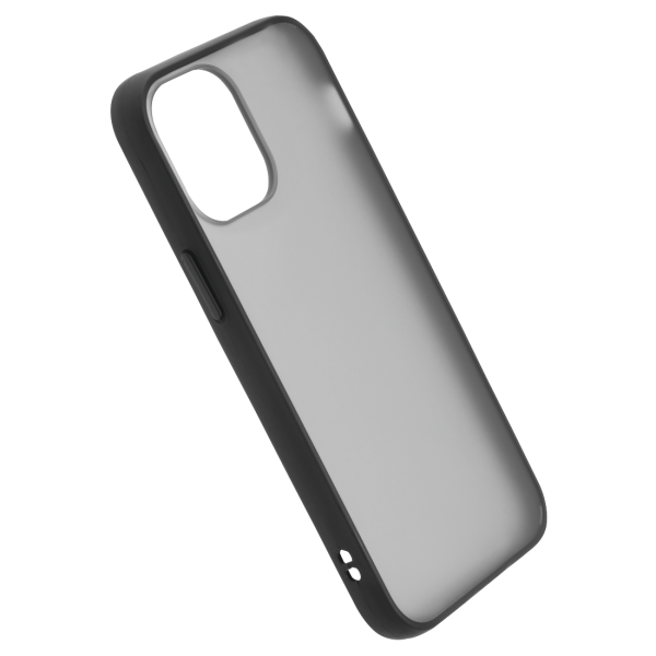 Hama 00196987 custodia per cellulare 17 cm (6.7") Cover Nero, Trasparente