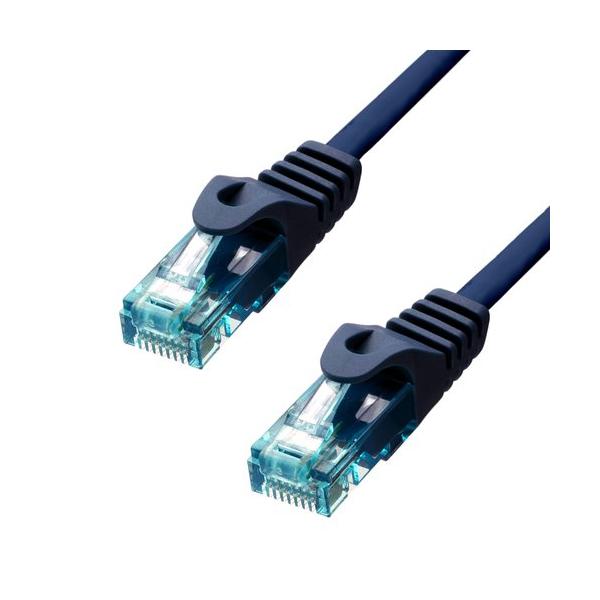 ProXtend 6AUTP-07BL cavo di rete Blu 7 m Cat6a U/UTP [UTP] (CAT6A U/UTP CU LSZH Ethernet - Cable Blue 7m - Warranty: 360M)