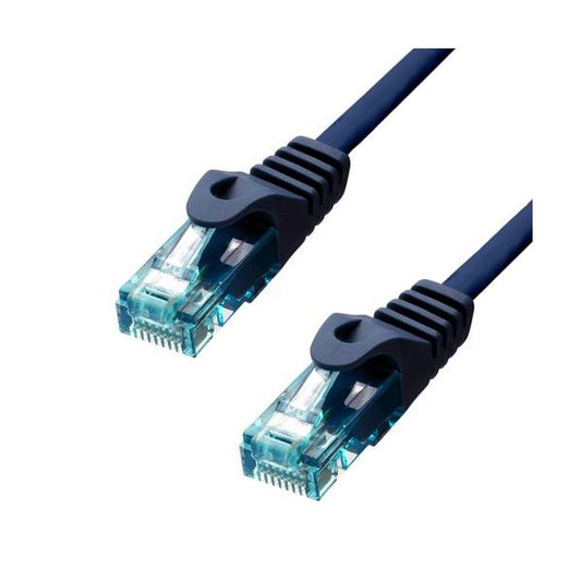 ProXtend 6AUTP-07BL cavo di rete Blu 7 m Cat6a U/UTP [UTP] (CAT6A U/UTP CU LSZH Ethernet - Cable Blue 7m - Warranty: 360M)