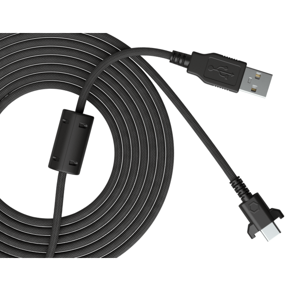 Glorious PC Gaming Race Ascended Nero 2 m USB tipo A, USB tipo-C